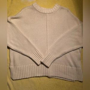 Sweater ivory colored size XL gently used